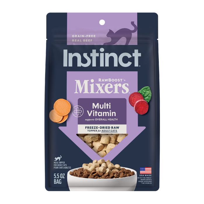 RawBoost+ Mixers Multivitamin Recipe