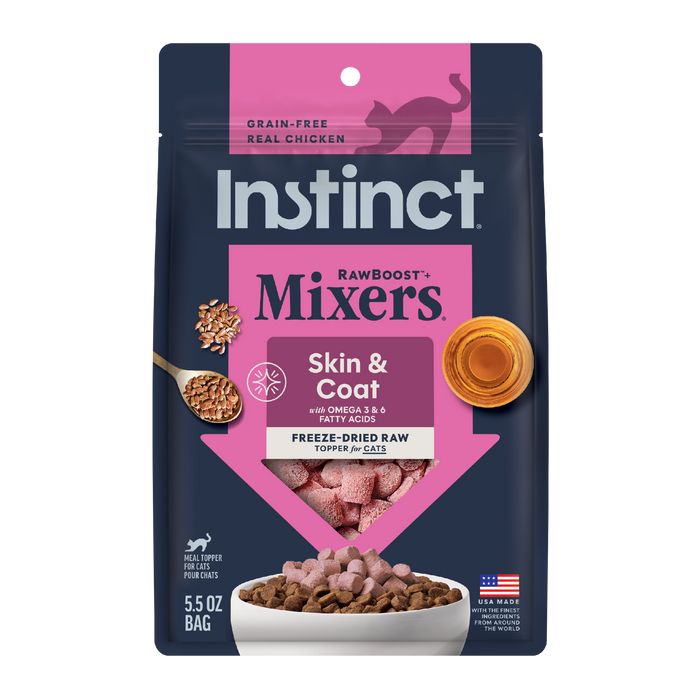 RawBoost+ Mixers Skin & Coat Health Recipe