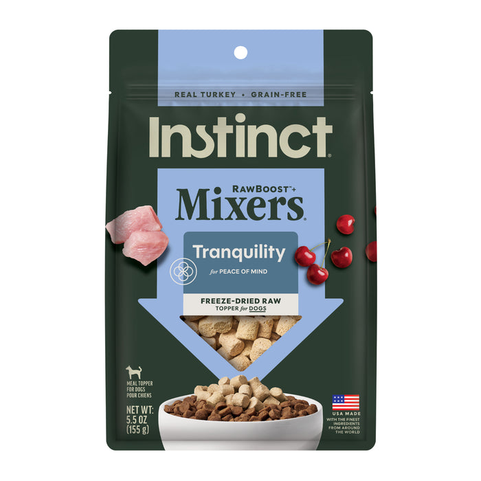 RawBoost+ Mixers Tranquility Recipe