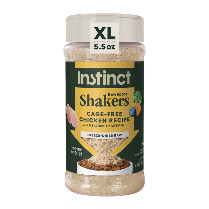 RawBoost+ Shakers Cage-Free Chicken Recipe