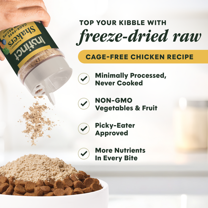 RawBoost+ Shakers Cage-Free Chicken Recipe