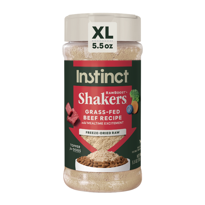 RawBoost+ Shakers Grass-Fed Beef Recipe