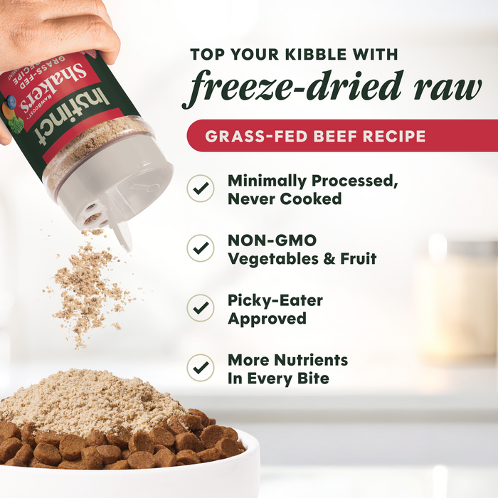 RawBoost+ Shakers Grass-Fed Beef Recipe