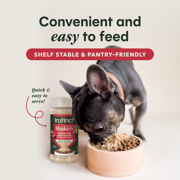 RawBoost+ Shakers Grass-Fed Beef Recipe