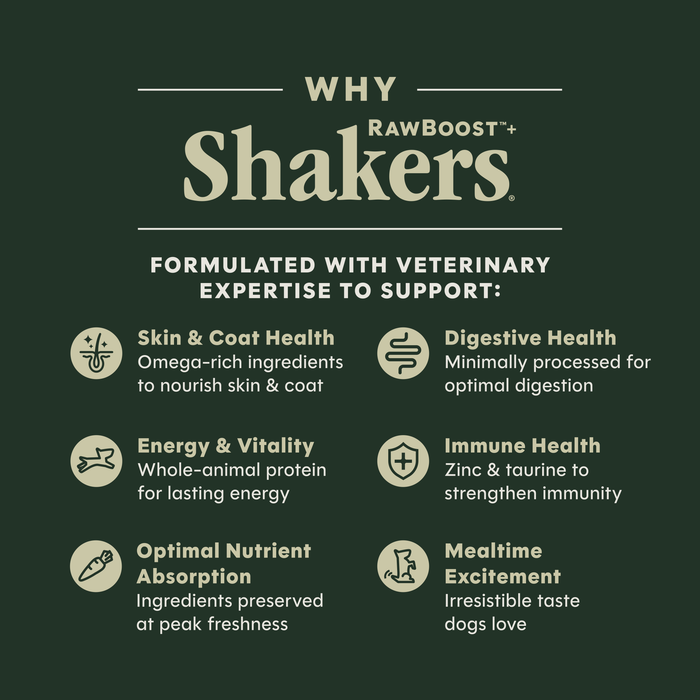 RawBoost+ Shakers Grass-Fed Beef Recipe