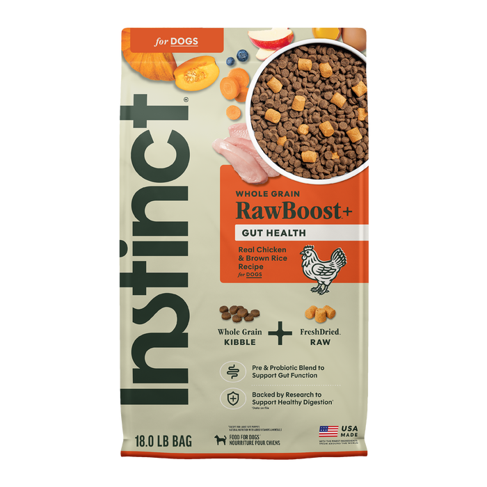 RawBoost+ Whole Grain Kibble