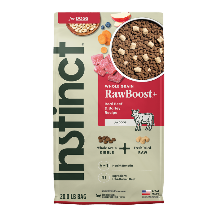 RawBoost+ Whole Grain Kibble