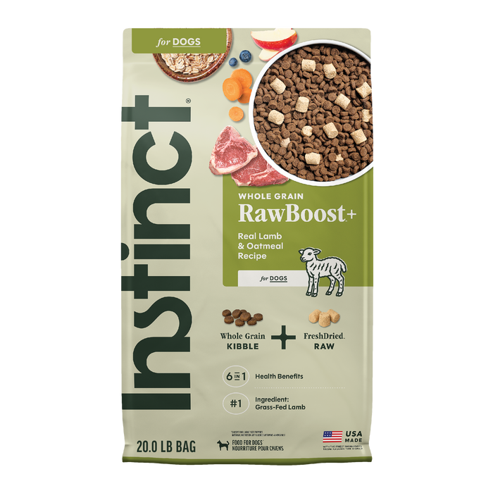 RawBoost+ Whole Grain Kibble