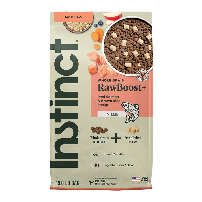 RawBoost+ Whole Grain Kibble