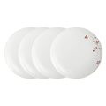 Red Berries Set of 4 Dinner Plates