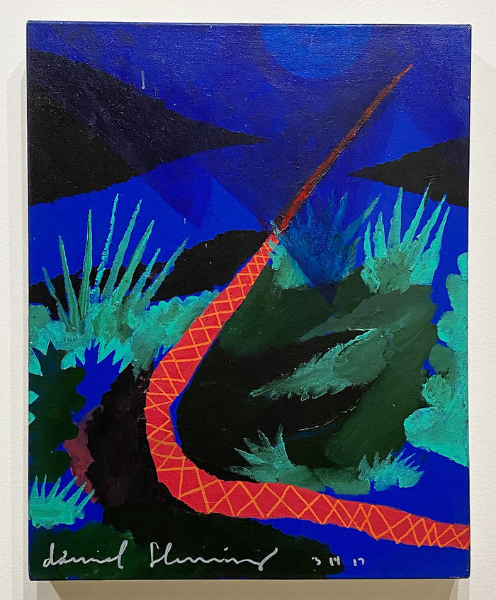 "Red Snake" by Daniel Fleming