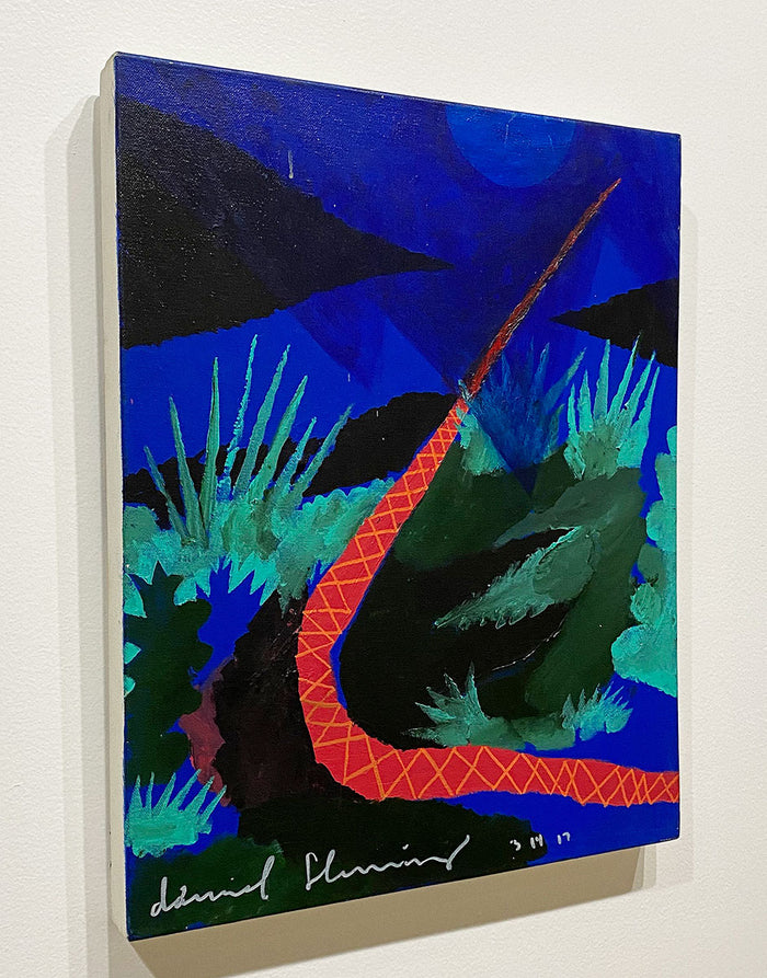"Red Snake" by Daniel Fleming