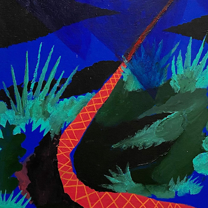 "Red Snake" by Daniel Fleming
