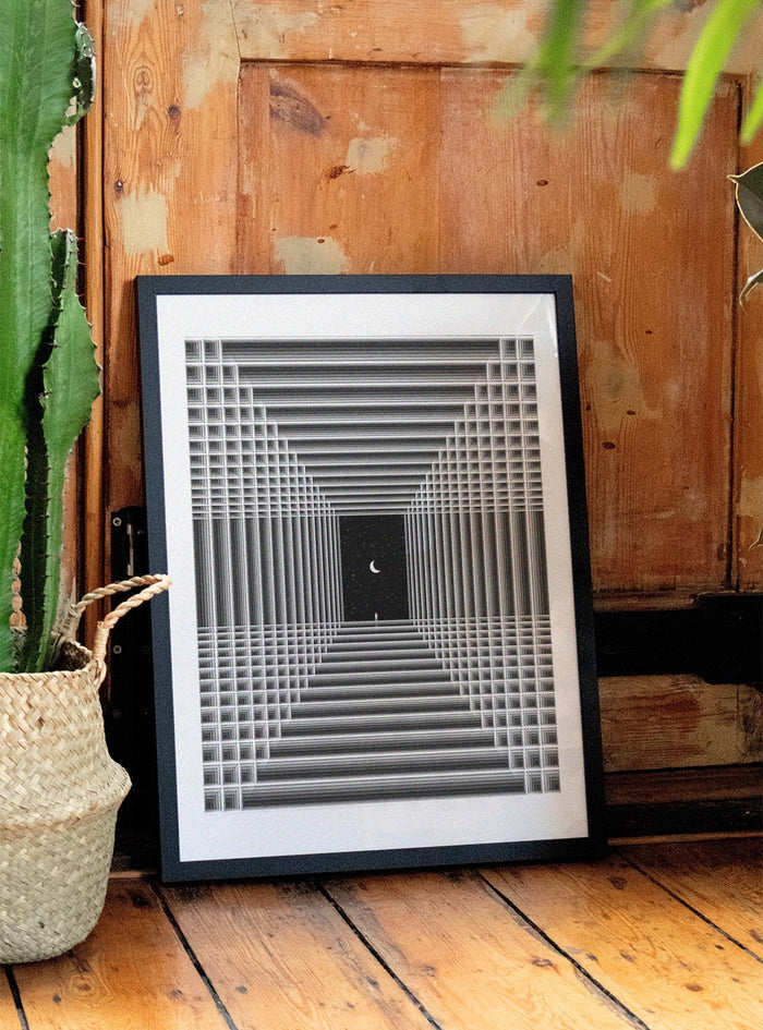 Refracted - Michael Strevens - East Side Studio - Art Prints