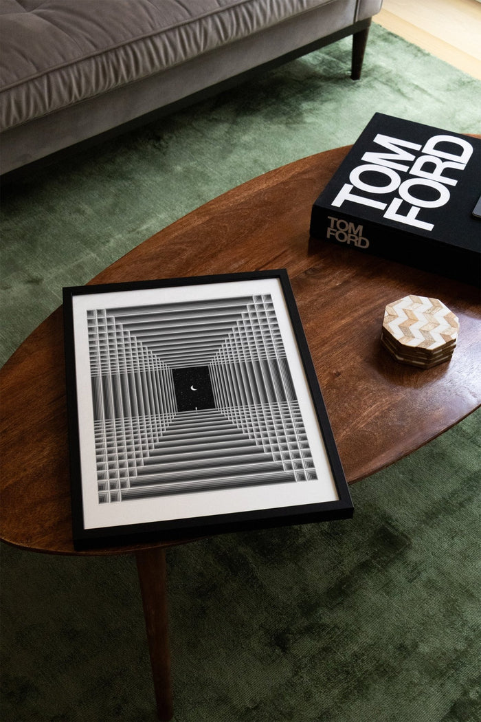 Refracted - Michael Strevens - East Side Studio - Art Prints