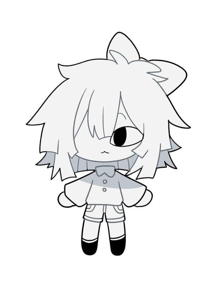 Reserved 2 Claire and Engel plushies from the pictures