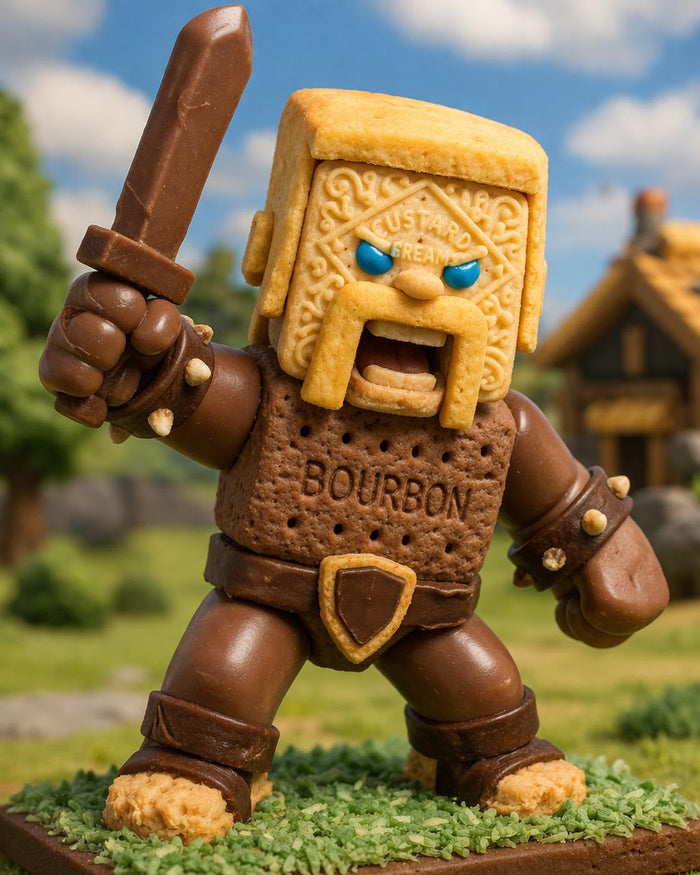 Reserved biscuit Barbarian plush from the picture