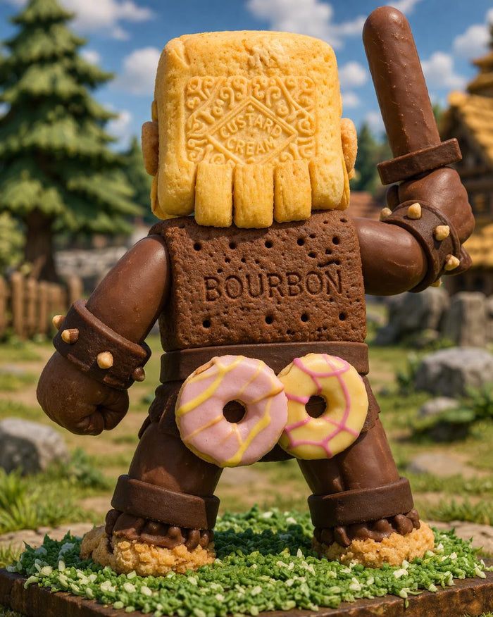 Reserved biscuit Barbarian plush from the picture