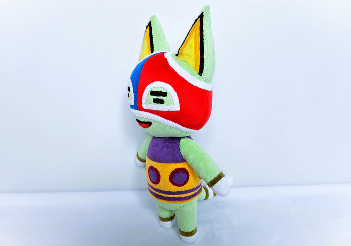 Reserved custom Stinky the cat plush