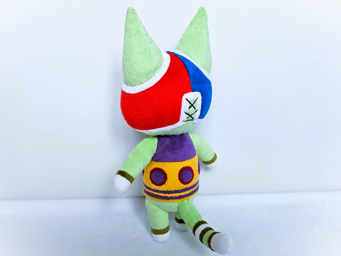 Reserved custom Stinky the cat plush