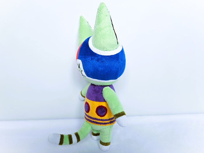 Reserved custom Stinky the cat plush