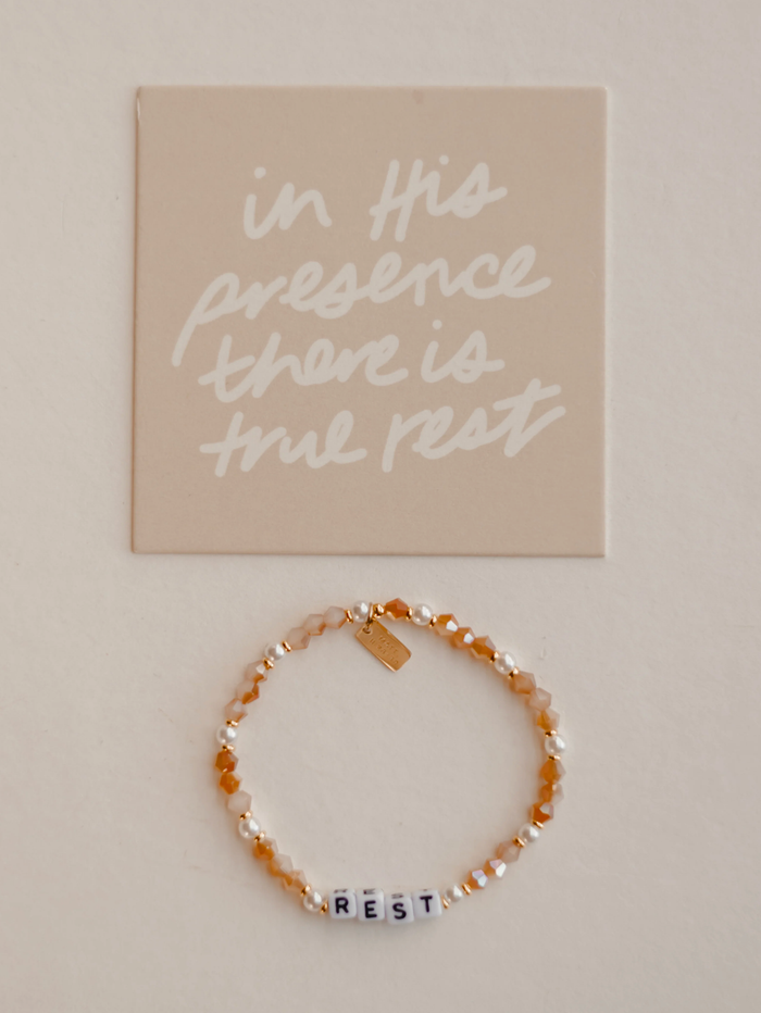 Rest Bracelet