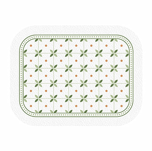 Retro Pattern PU Placemat