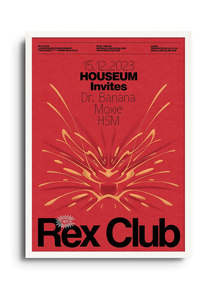 REXCLUB - Pedro Zoz - East Side Studio - Art Prints