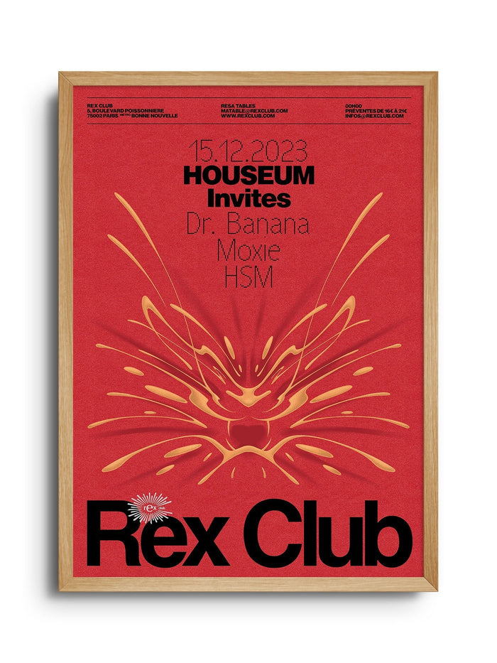 REXCLUB - Pedro Zoz - East Side Studio - Art Prints