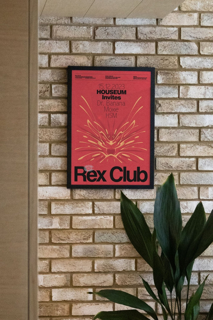 REXCLUB - Pedro Zoz - East Side Studio - Art Prints
