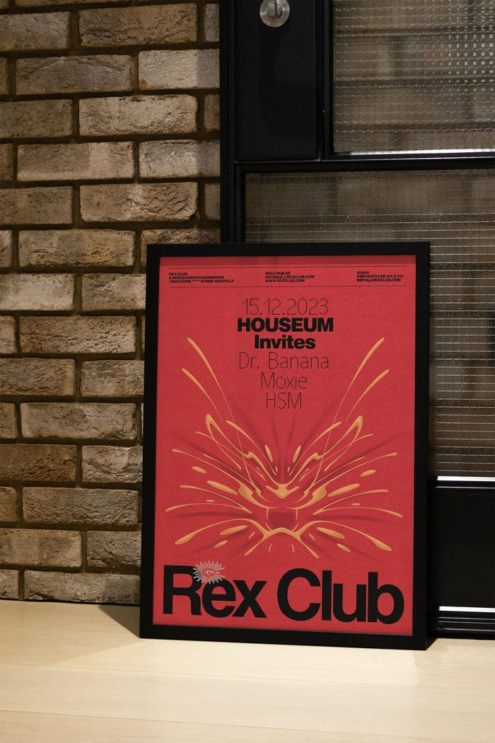 REXCLUB - Pedro Zoz - East Side Studio - Art Prints