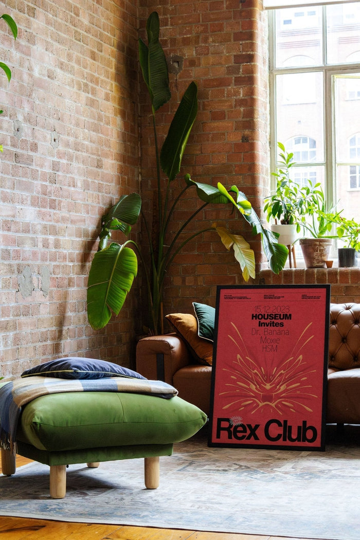 REXCLUB - Pedro Zoz - East Side Studio - Art Prints