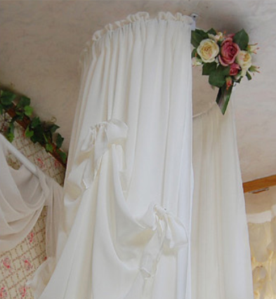 Ribbon Canopy Curtain