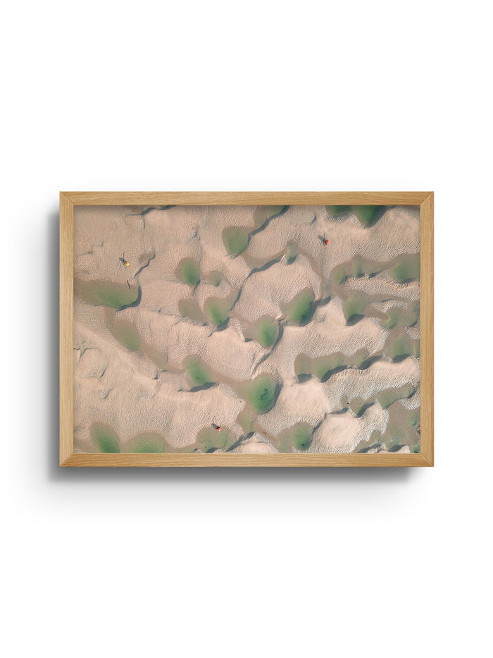 A4 - 8.27" x 11.67" / Natural Frame / No