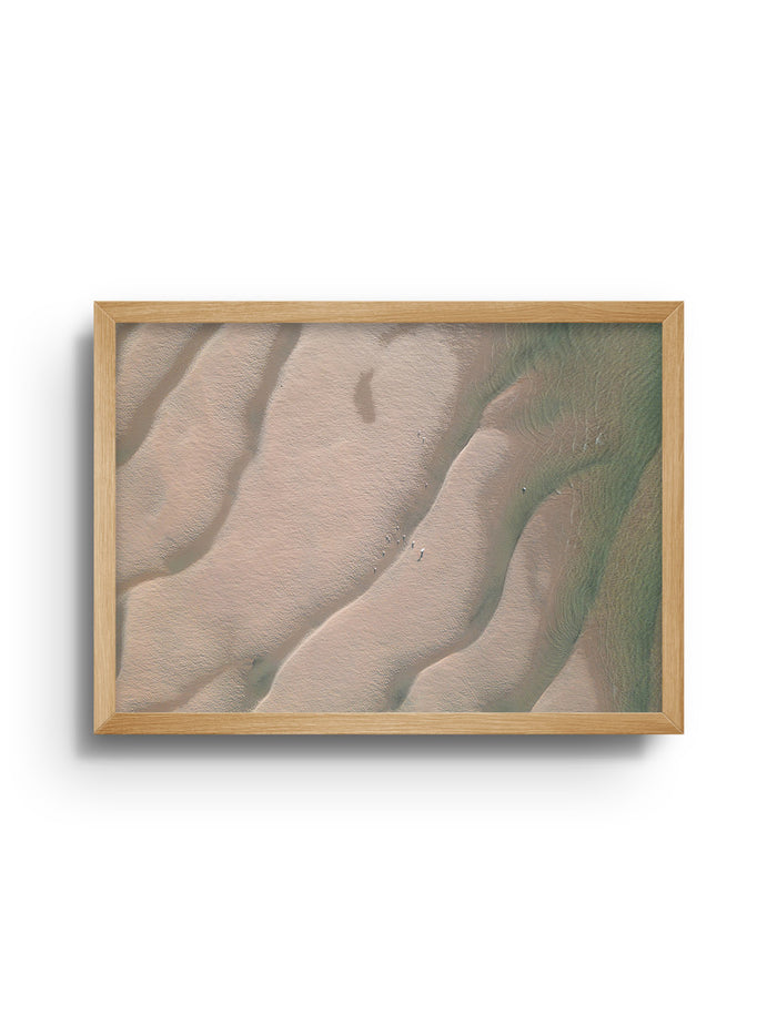 A4 - 8.27" x 11.67" / Natural Frame / No