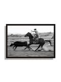Roping - Michael Potter - East Side Studio - Art Prints