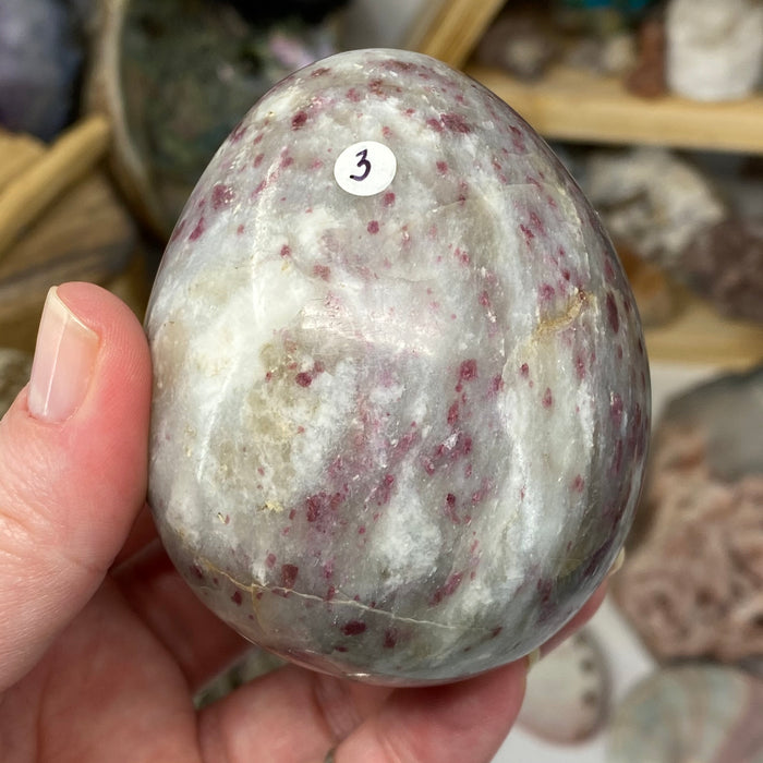 Rubellite Large Egg #03