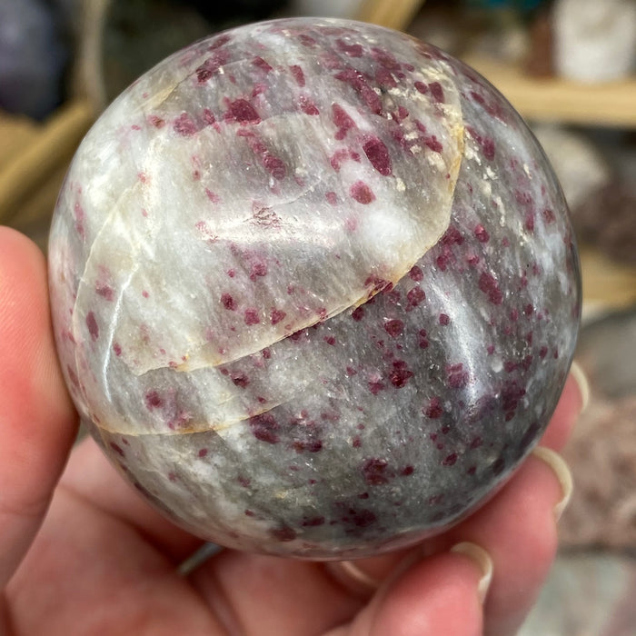 Rubellite Large Egg #03