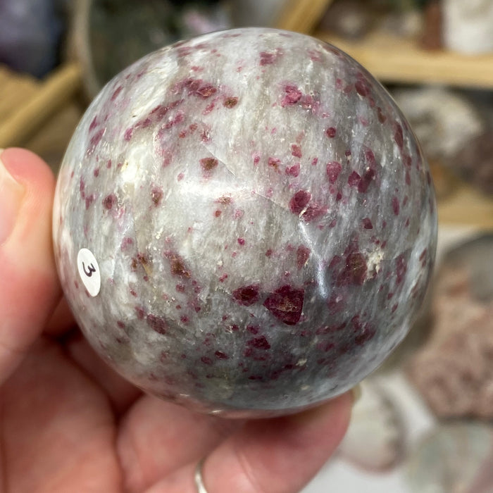 Rubellite Large Egg #03