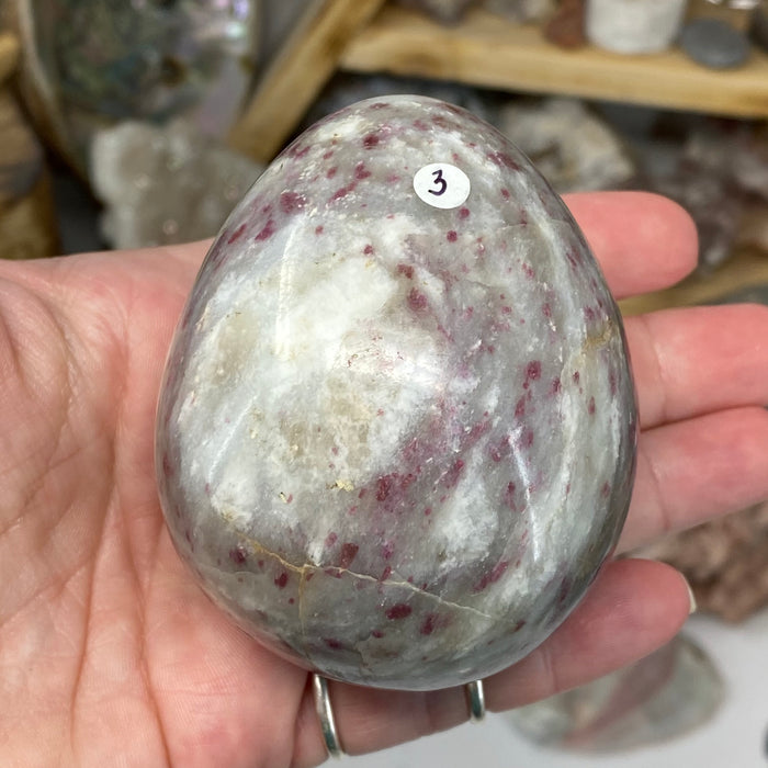 Rubellite Large Egg #03