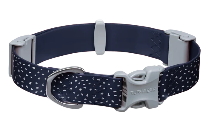 Ruffwear Confluence Waterproof Dog Collar Midnight Blue