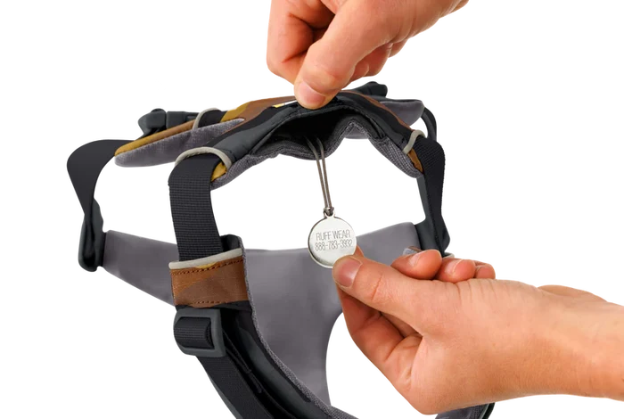 Ruffwear Front Range Harness Moonlight Mountains