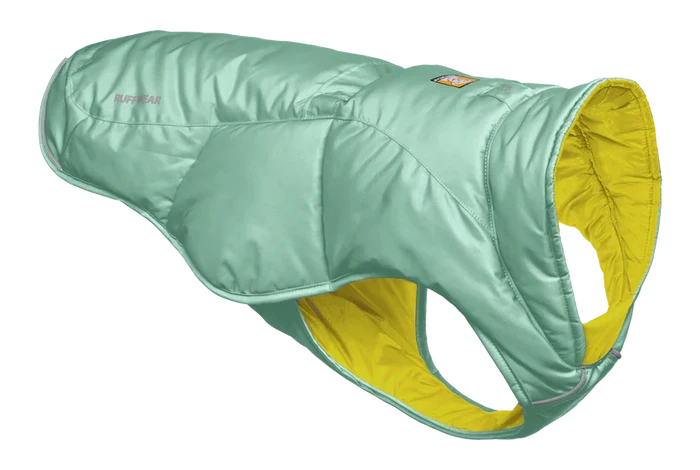 Ruffwear Quinzee Jacket River Rock Green