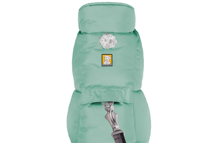 Ruffwear Quinzee Jacket River Rock Green