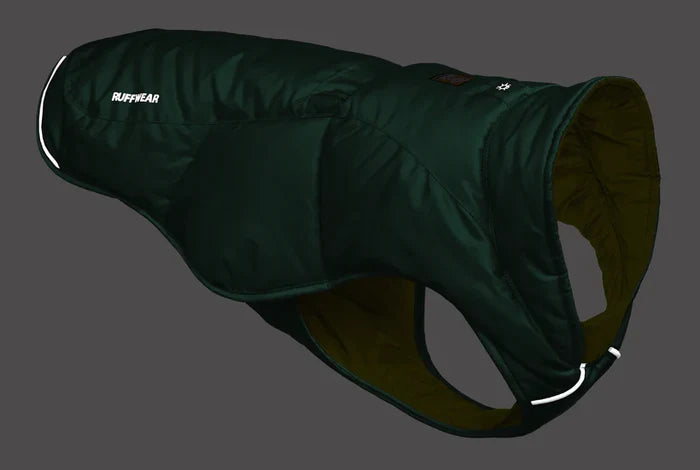 Ruffwear Quinzee Jacket River Rock Green