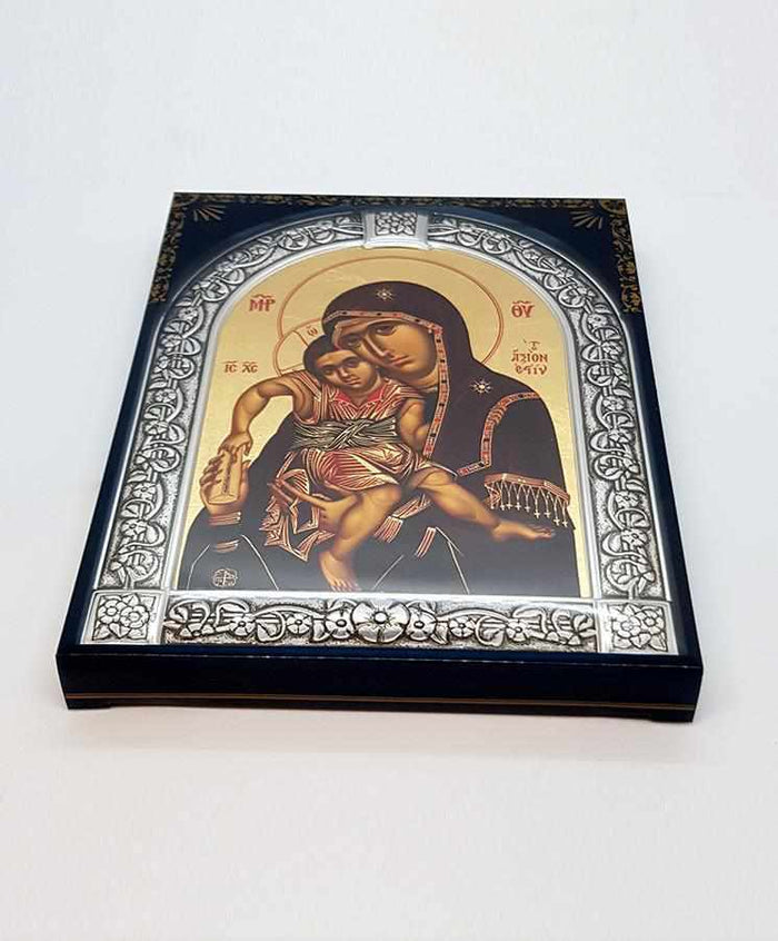 Saint Neonylla (Metallic icon - MC Series)-Christianity Art