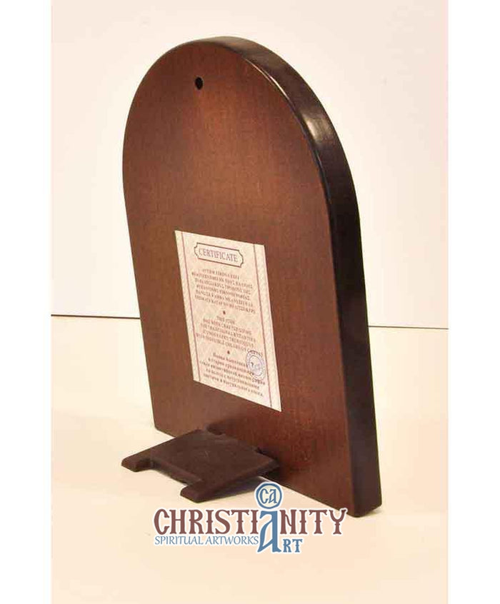 Saint Zoe (Metallic icon - MC Series)-Christianity Art