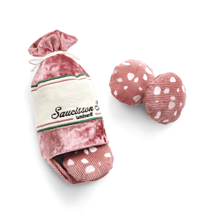 Saucisson Sec Enrichment Toy