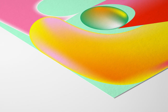 Schmerzen 3 - Polina Zagumenova - Fine Art Paper 200gsm |frame=Fine Art Paper 200gsm|