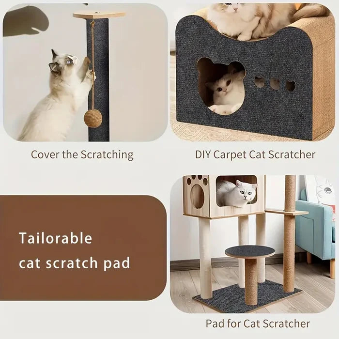 Self-Adhesive Scratching Mat